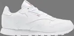 Кроссовки classic leather j 'white' Reebok, белый - фото 2