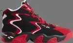 Лимитированные кроссовки mobius og 'black red' Reebok, красный - фото