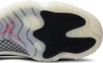 Кроссовки Air Jordan 11 Retro Low Light Bone Snakeskin, белый - фото 4