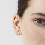 Серьги Tous Teddy Bear, серебро - фото 6