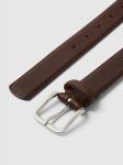 SELECTED Ремень в коричневом цвете - фото 4