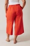 Льняные кюлоты Evans, оранжевый - фото 3