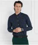 Рубашка regular fit La Martina, темно-синий - фото 3