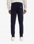 Брюки U.S. Polo Assn.Graphic Print Fleece Jogger, синий - фото 2