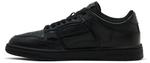 Кроссовки Amiri Skel Top Low 'Triple Black', черный - фото 3