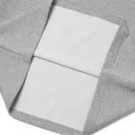 Длинное платье с длинными рукавами женское серое MLB - фото 8