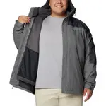 Куртка Columbia Tunnel Falls II Plus Size detachable, серый - фото 5