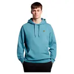 Худи Lyle & Scott ML416VO, синий - фото