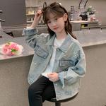 Топ для подростков на весну и осень Disney, синий - фото 2