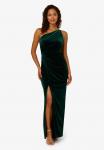 Платье Adrianna Papell COLUMN GOWN, Emerald/Dark Green - фото 2