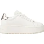 Кроссовки Tommy Jeans Flatform Metallic, белый - фото 3