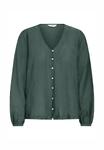 Блуза b.young BMMFARA SHIRT, Green Gables/Dark Green - фото 5