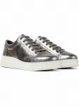 Кожаные кроссовки Camper, цвет Silver - фото