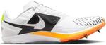 Бутсы Zoom Rival XC 6 от Nike, White/Black-Total Orange-Laser Orange - фото 3