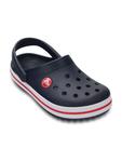Сабо Crocs Crocband, цвет marineblau/rot - фото