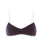 Верх бикини Nantucket Solid & Striped, Breton Terry - фото