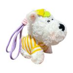 Плюшевый кулон MERCONSER, коричневый - фото 7