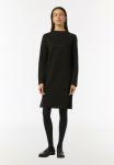 Платье-джемпер UND STRUKTUR-MUSTER comma casual identity, черный - фото 2