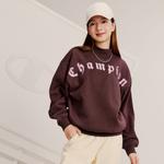 Свитшот женский Champion, темно-зеленый - фото 9