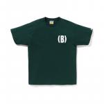 Футболка Bape B One Point от A BATHING APE, зеленый GRX - фото 3