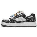 Кроссовки Doraemon Skateboarding Shoes Unisex Low-top, черный - фото 63
