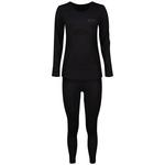 Базовый слой Lenz Merino Set, черный - фото