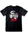 Футболка черного цвета David Bowie - фото
