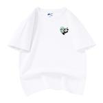 Футболка унисекс WARRIOR белая - фото