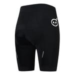 Шорты велосипедные женские Monton Skull, черный, размер S - фото 2