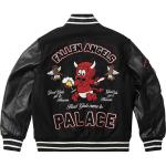 Куртка Palace Fallen Angels Varsity, черный - фото 3