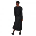 Юбка Selected Alexis Mid Waist Midi, черный - фото 2