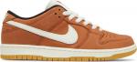 Кроссовки Nike Dunk Low Pro ISO SB 'Dark Russet', оранжевый - фото 2