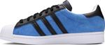 Кроссовки Adidas Superstar 'Blue Core Black', синий - фото 4