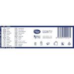 Белые салфетки 9x6 - Упаковка из 4 шт Clean Paper - фото 2