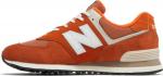 Кроссовки New Balance 574v2 'Rust', оранжевый - фото 4