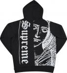 Толстовка Supreme Mary Hooded Sweatshirt 'Black', черный - фото 3