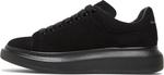 Кроссовки Alexander McQueen Oversized Sneaker Black, черный - фото 3