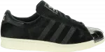 Кроссовки Adidas Superstar 80s Metal Toe, черный - фото