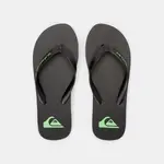 Мужской шлепанец SOLIDJAVA Quiksilver, зеленый - фото