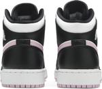 Кроссовки Air Jordan 1 Mid GS White Light Arctic Pink, белый - фото 6