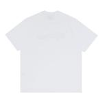 Футболка Supreme Shadow Script Short-Sleeve Top 'White', белый - фото 3