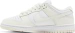 Кроссовки Nike Wmns Dunk Low 'White Sail', кремовый - фото 4