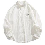 Рубашка унисекс Jeep, синий - фото 3