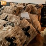 LUOLAI HOME Комплект постельного белья, 200 см, 4 предмета - фото 6