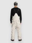 Штаны для сноуборда Volcom Roan Bib Pants, stone - фото 2