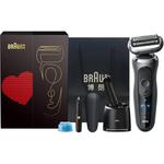 Электробритва BRAUN, черный - фото 5