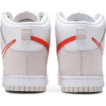 Кроссовки Nike Wmns Dunk High SE 'First Use Pack - White Orange', белый - фото 6