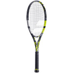 Теннисная ракетка Babolat - Pure Aero 300 г, темно-серый/неоново-желтый/черный - фото 3