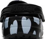 Кроссовки Awake NY x Classic Clog Home Is Where The Heart Is - Black, черный - фото 7