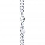 Браслет Tiffany & Co. Return to Tiffany Red Heart Tag Bead, серебро - фото 4
